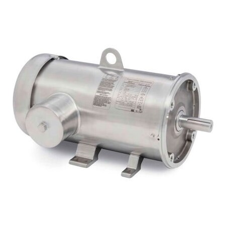 Baldor-Reliance Baldor CFSWDM3614T-E, Food Safe, IP69, 2HP, 1175RPM, 3PH, 60HZ, 184TC, 3646M, TEFC, F1 CFSWDM3614T-E